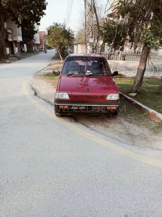 Suzuki Mehran 1989 for Sale in Peshawar Image-1
