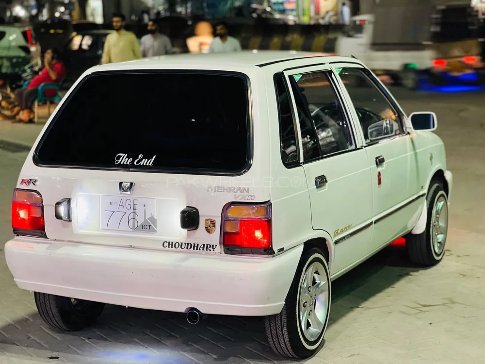 Suzuki Mehran 2017 for Sale in Islamabad Image-1