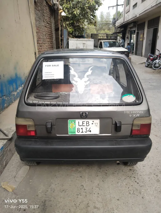 Suzuki Mehran 2011 for Sale in Lahore Image-1