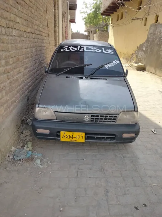 Suzuki Mehran 2012 for Sale in Sheikhupura Image-1