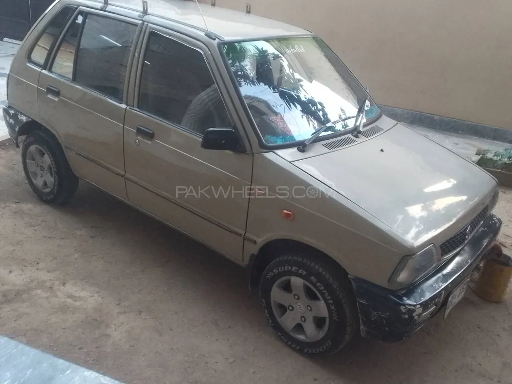 Suzuki Mehran 2002 for Sale in Mansehra Image-1
