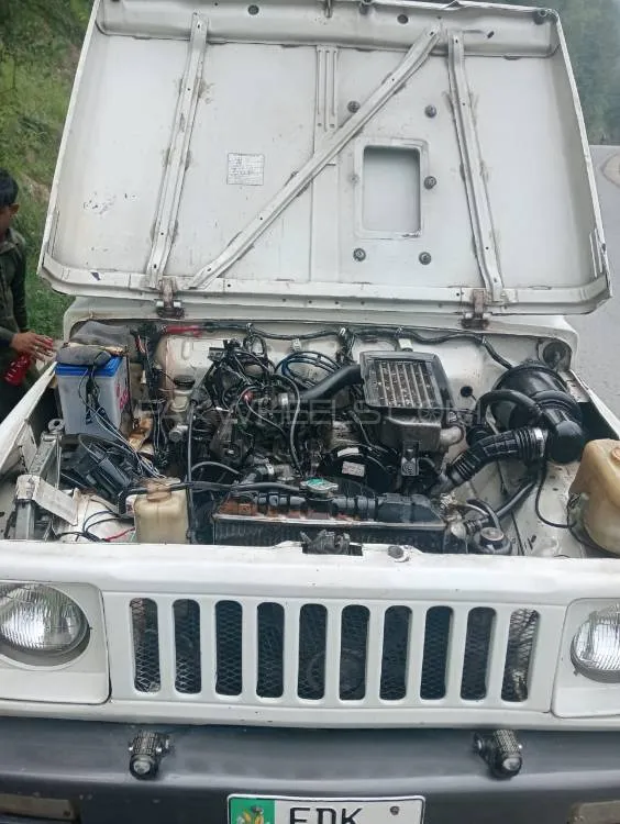 Suzuki Sj410 1988 for Sale in Kashmir Image-1