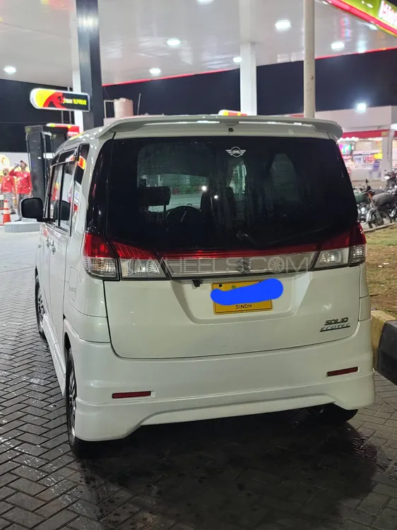 سوزوکی سولیو 2012 for Sale in کراچی Image-1