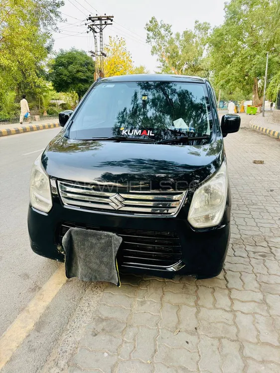 Suzuki Wagon R 2013 for Sale in Lahore Image-1