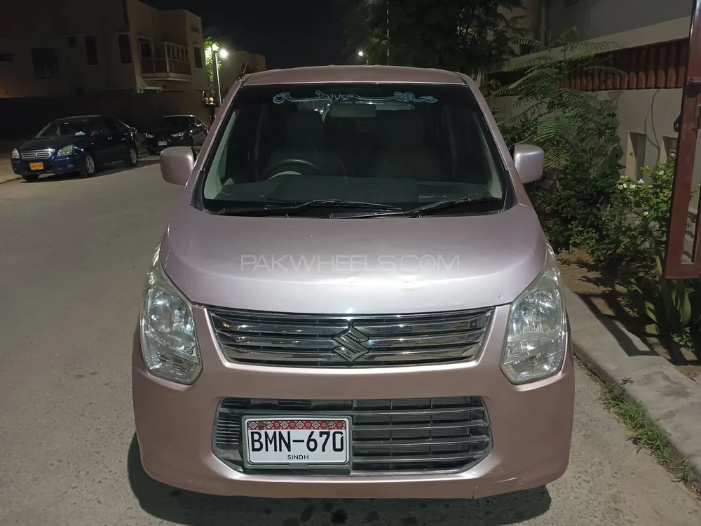سوزوکی ویگن آر 2014 for Sale in کراچی Image-1
