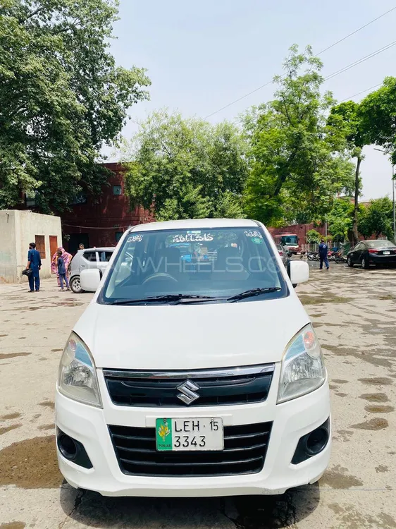 Suzuki Wagon R 2015 for Sale in Lahore Image-1