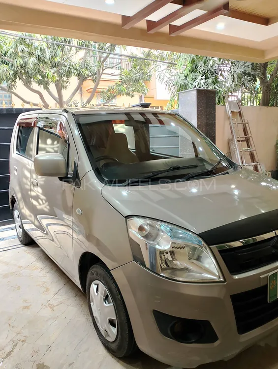 Suzuki Wagon R 2015 for Sale in Lahore Image-1