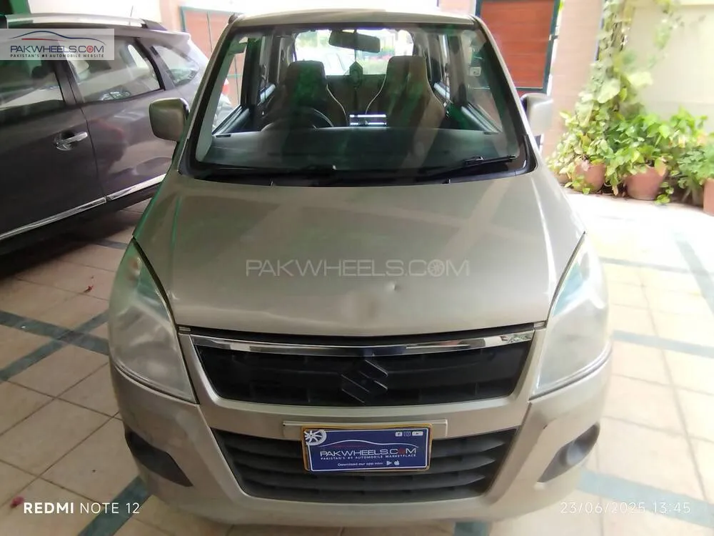 Suzuki Wagon R 2017 for Sale in Karachi Image-1