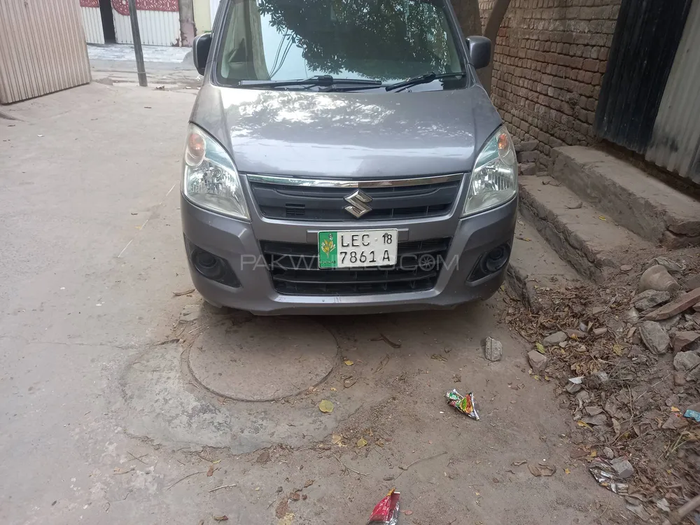 Suzuki Wagon R 2018 for Sale in Faisalabad Image-1
