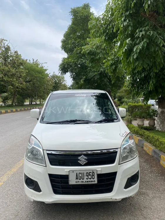 Suzuki Wagon R 2018 for Sale in Islamabad Image-1