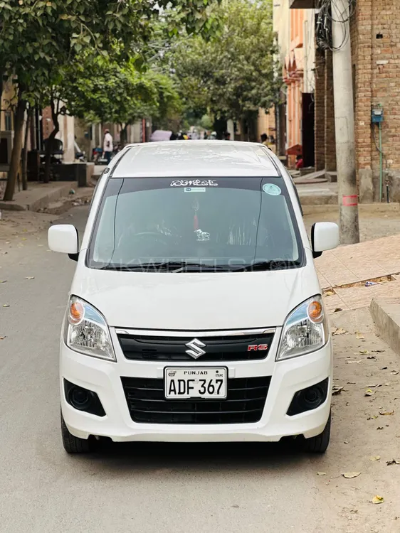 Suzuki Wagon R 2021 for Sale in Faisalabad Image-1