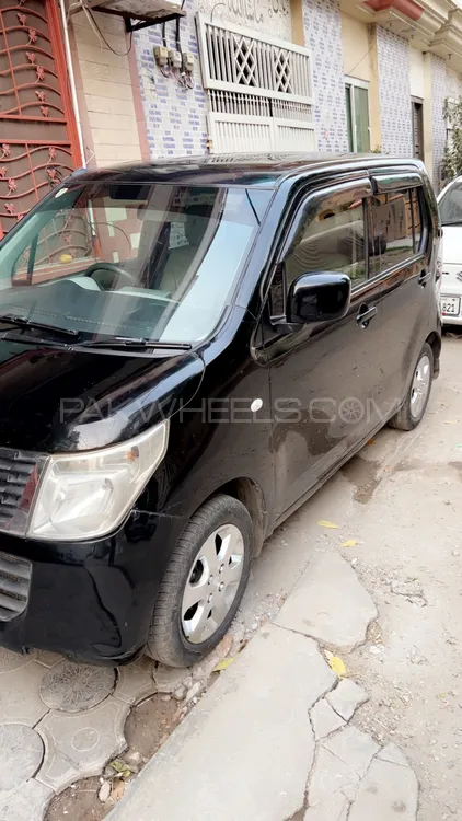 Suzuki Wagon R 2015 for Sale in Lahore Image-1