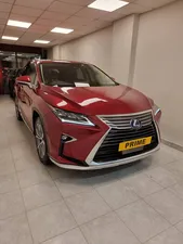 Lexus RX Series 450h L 2016 for Sale