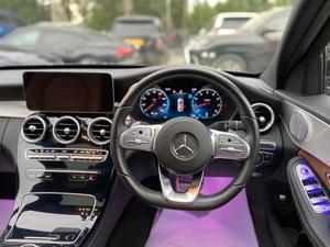 Mercedes Benz C180 
AMG Night Edition 
Model: 2021
Mileage: 21,000 km 
Reg: 2021 khi

*Privacy Glass
*Driving Assistance 
*Parking Assist PARKTRONIC
*Panoramic Roof

calling and visiting hours

Monday to Saturday

11:00 AM to 7:00 PM