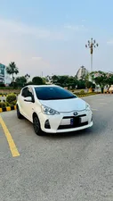 Toyota Aqua G LED Soft Leather Selection  2013 for Sale
