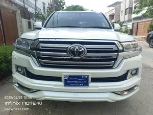 Toyota Land Cruiser ZX 2015 for Sale