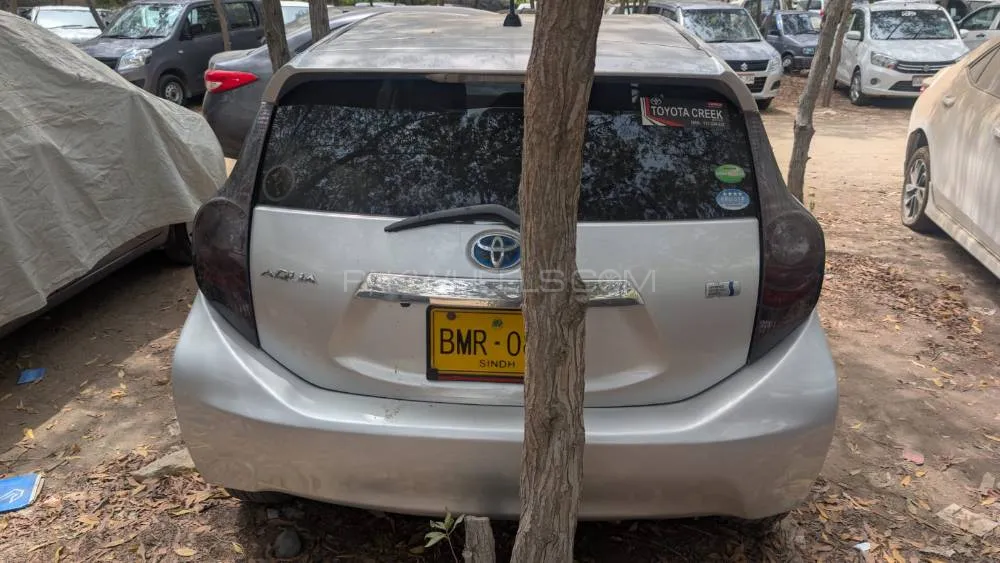 Toyota Aqua 2014 for Sale in Karachi Image-1