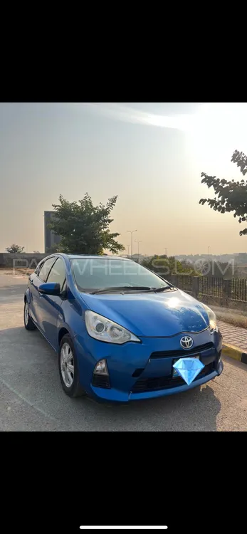 Toyota Aqua 2013 for Sale in Islamabad Image-1