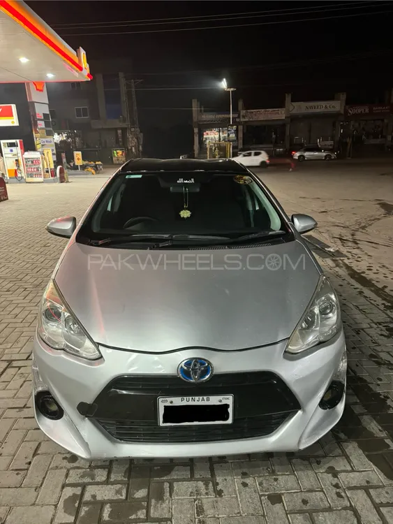 Toyota Aqua 2016 for Sale in Rawalpindi Image-1