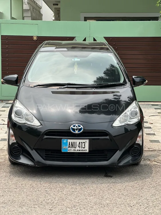 Toyota Aqua 2014 for Sale in Islamabad Image-1
