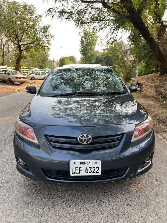 ٹویوٹا کرولا 2009 for Sale in اسلام آباد Image-1