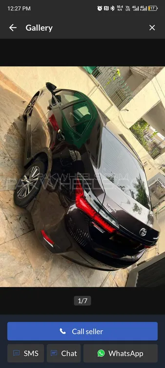 Toyota Corolla 2017 for Sale in Lahore Image-1