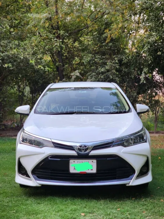 Toyota Corolla 2022 for Sale in Lahore Image-1