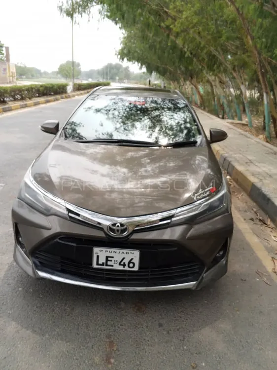 Toyota Corolla 2015 for Sale in Nankana sahib Image-1
