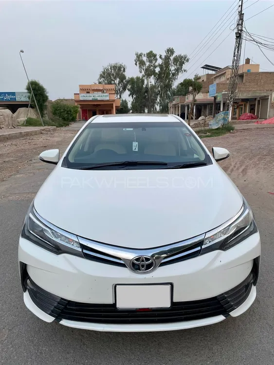 Toyota Corolla 2017 for Sale in Khanpur Image-1