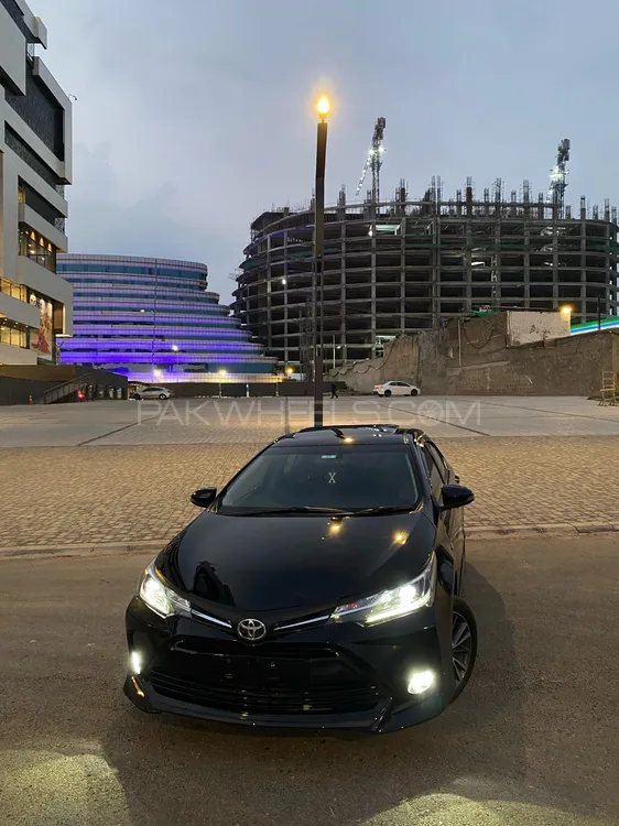 Toyota Corolla 2022 for Sale in Islamabad Image-1