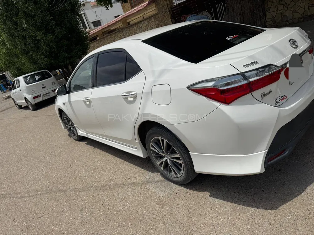 Toyota Corolla 2022 for Sale in Karachi Image-1