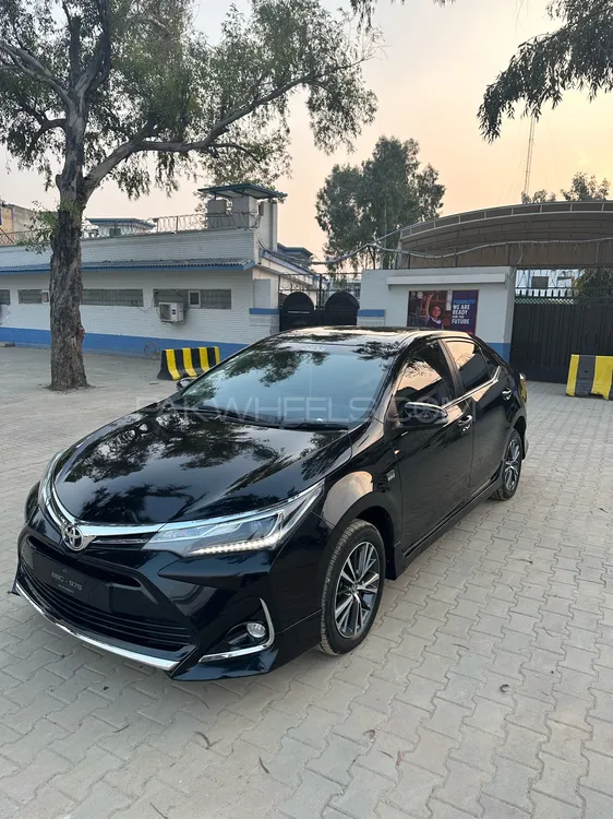 Toyota Corolla 2023 for Sale in Jhelum Image-1
