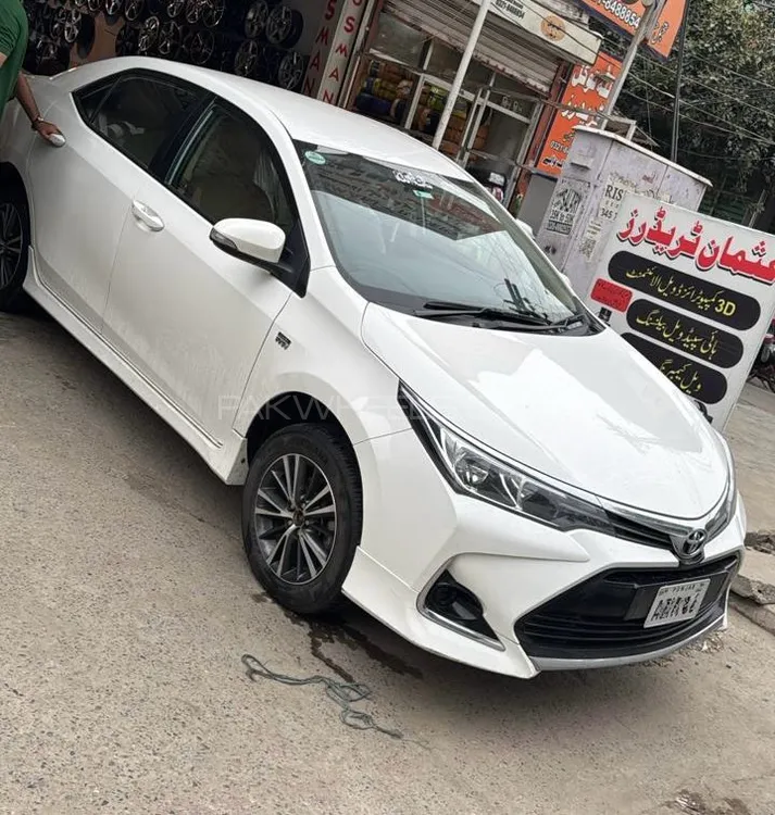 Toyota Corolla 2021 for Sale in Sialkot Image-1
