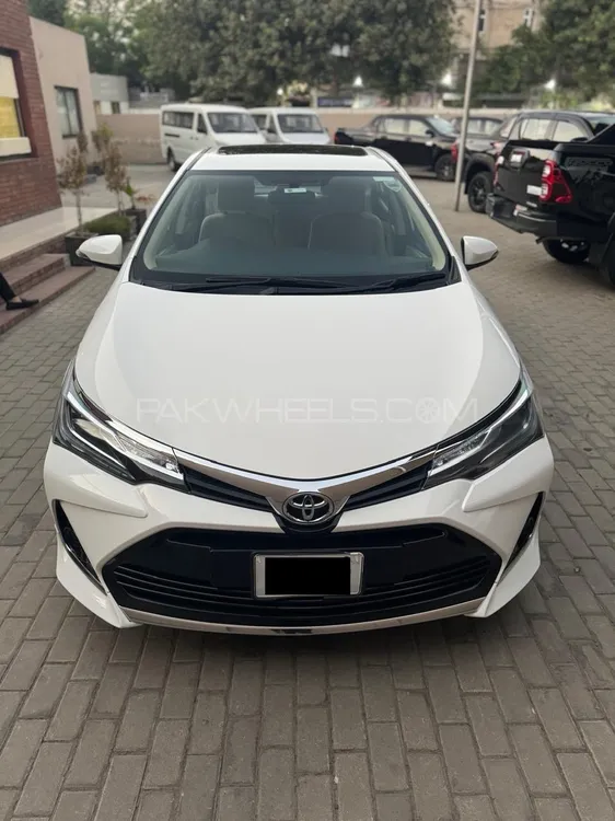 Toyota Corolla 2022 for Sale in Lahore Image-1