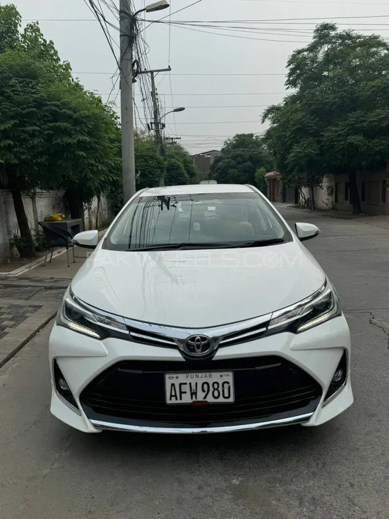 Toyota Corolla 2021 for Sale in Lahore Image-1