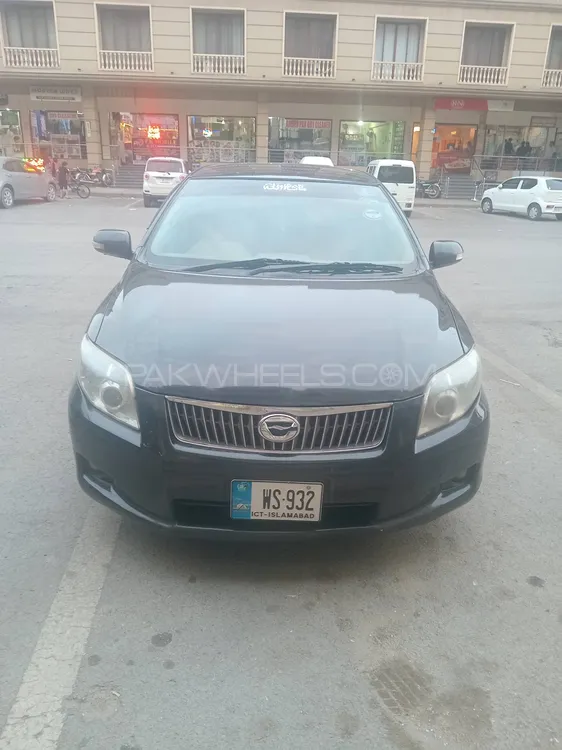 Toyota Corolla Axio 2007 for Sale in Islamabad Image-1