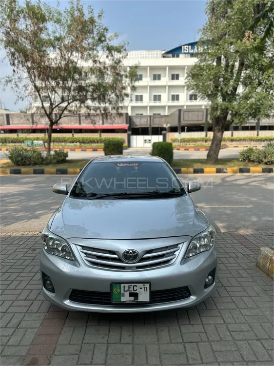 Toyota Corolla 2011 for Sale in Islamabad Image-1