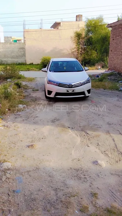 Toyota Corolla 2014 for Sale in Talagang Image-1
