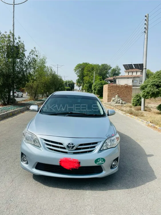 Toyota Corolla 2014 for Sale in Bahawalpur Image-1