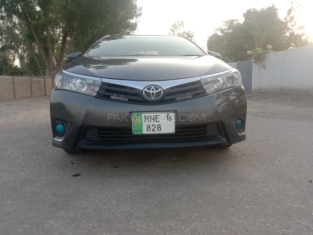 Toyota Corolla 2016 for Sale in Kot addu Image-1