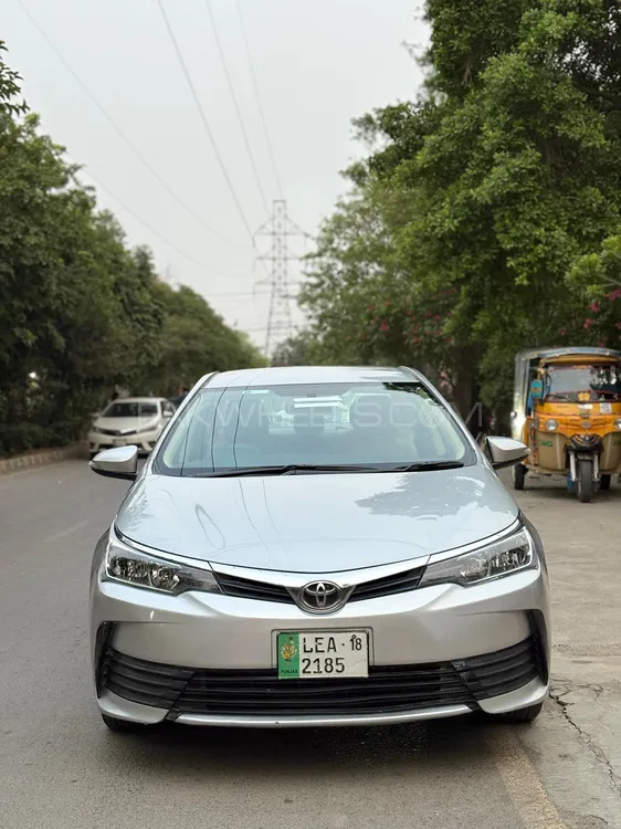Toyota Corolla 2017 for Sale in Lahore Image-1