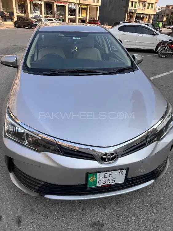 Toyota Corolla 2018 for Sale in Islamabad Image-1