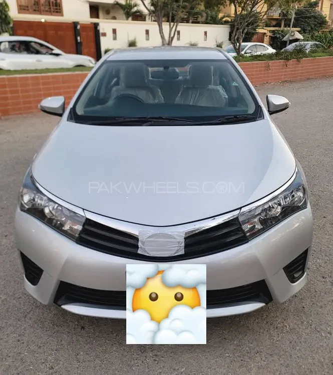 Toyota Corolla 2016 for Sale in Karachi Image-1