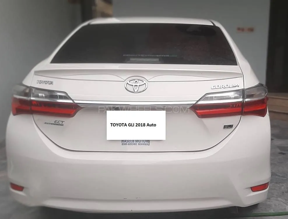 Toyota Corolla 2018 for Sale in Lahore Image-1