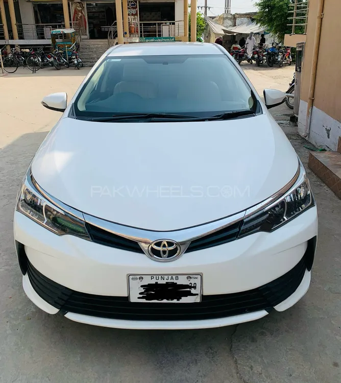 Toyota Corolla 2020 for Sale in Kharian Image-1