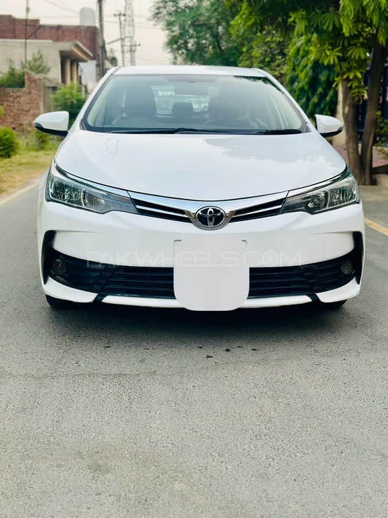 Toyota Corolla 2020 for Sale in Faisalabad Image-1