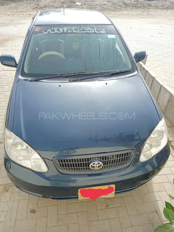 Toyota Corolla 2004 for Sale in Karachi Image-1