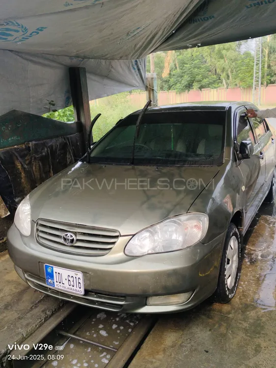 Toyota Corolla 2004 for Sale in Takhtbai Image-1
