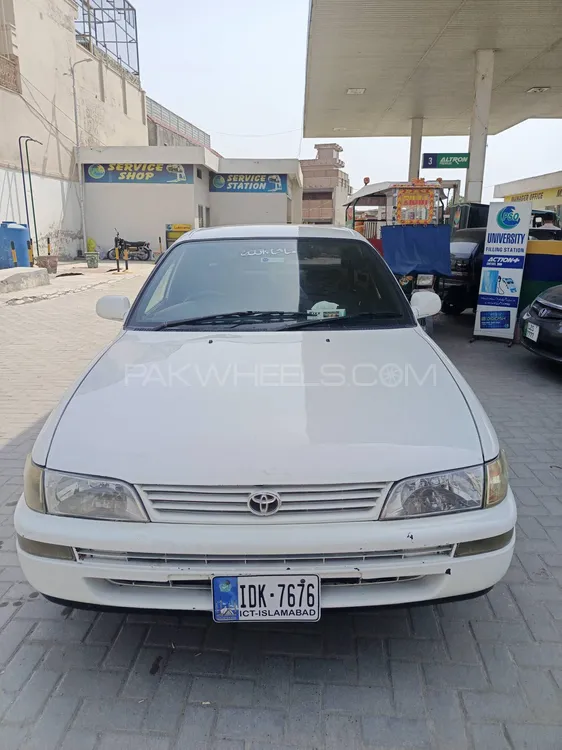 Toyota Corolla 2000 for Sale in Mardan Image-1