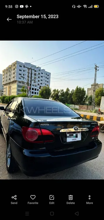 Toyota Corolla 2008 for Sale in Hyderabad Image-1